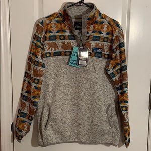 SIMPLY SOUTHERN Aztec pullover